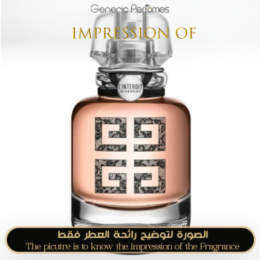 Inspired Givenchy - L'Interdit Couture for Women Inspired Givenchy - L'Interdit Couture for Women