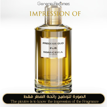 Inspired Mancera - Precious Oud for Unisex