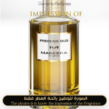 Inspired Mancera - Precious Oud for Unisex