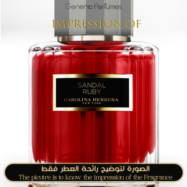 Carolina Herrera - Sandal Ruby for Unisex