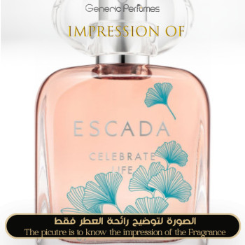 Inspired Escada - Celebrate Life for Women