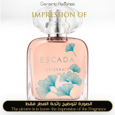 Inspired Escada - Celebrate Life for Women Inspired Escada - Celebrate Life for Women