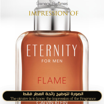 Inspired Calvin Klein - Eternity Flame For Men