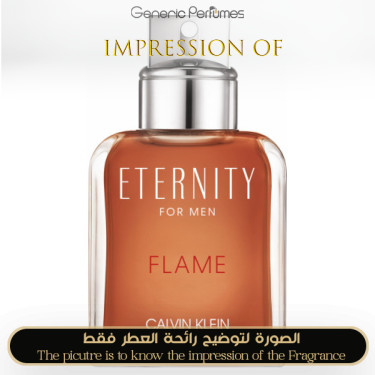 Inspired Calvin Klein - Eternity Flame For Men Inspired Calvin Klein - Eternity Flame For Men