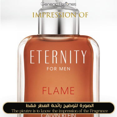 Inspired Calvin Klein - Eternity Flame For Men Inspired Calvin Klein - Eternity Flame For Men