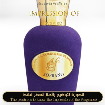 Inspired Sospiro Perfumes - Soprano for Unisex