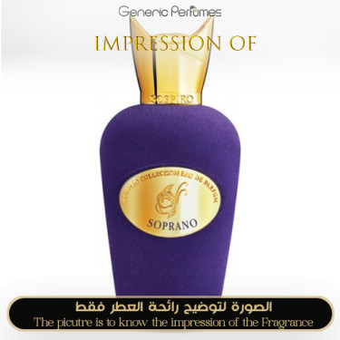 Inspired Sospiro Perfumes - Soprano for Unisex