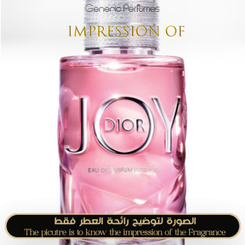 Inspired Christian Dior - Joy Intense for Women