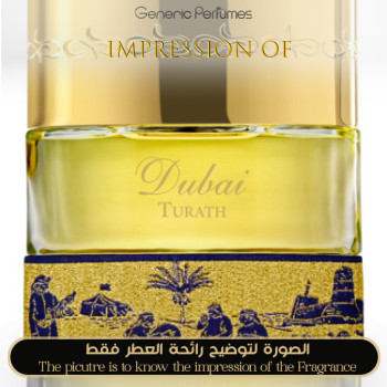 The Spirit of Dubai - Turath for Unisex A++