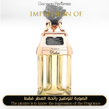 Inspired The Spirit of Dubai - Narjesi for Unisex A++