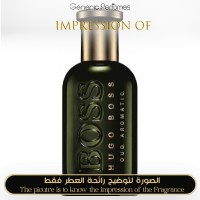 Hugo Boss - Bottled Oud Aromatic for Man Hugo Boss - Bottled Oud Aromatic for Man