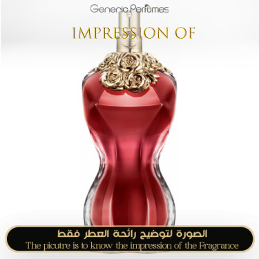 Inspired Jean Paul Gaultier - La Belle for Women Inspired Jean Paul Gaultier - La Belle for Women