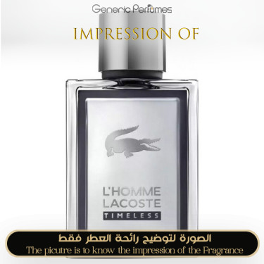 Inspired Lacoste - L'Homme Timeless for Man Inspired Lacoste - L'Homme Timeless for Man