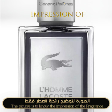 Inspired Lacoste - L'Homme Timeless for Man Inspired Lacoste - L'Homme Timeless for Man