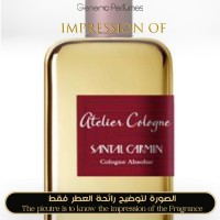 Atelier Cologne - Santal Carmin for Unisex Atelier Cologne - Santal Carmin for Unisex