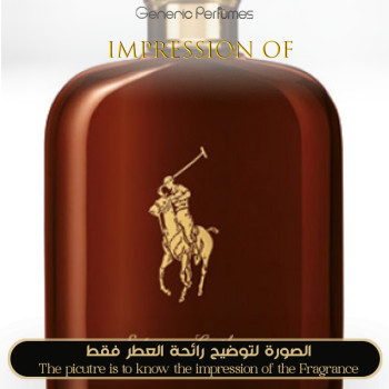 Inspired Ralph Lauren - Polo Supreme Leather Men