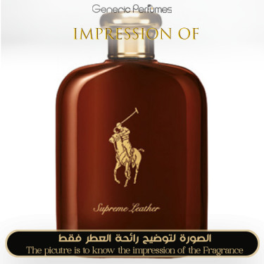 Inspired Ralph Lauren - Polo Supreme Leather Men