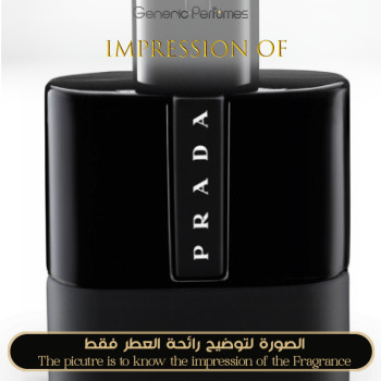 Inspired Prada - Luna Rossa Black for Man