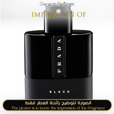 Inspired Prada - Luna Rossa Black for Man Inspired Prada - Luna Rossa Black for Man