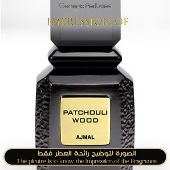 Inspired Ajmal - Patchouli Wood for Unisex