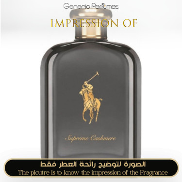 Inspired Ralph Lauren - Polo Supreme Cashmere Men Inspired Ralph Lauren - Polo Supreme Cashmere Men