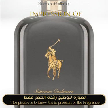 Inspired Ralph Lauren - Polo Supreme Cashmere Men Inspired Ralph Lauren - Polo Supreme Cashmere Men