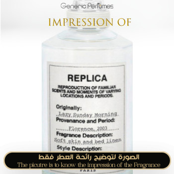 Maison Martin Margiela - Lazy Sunday Morning for Unisex A+