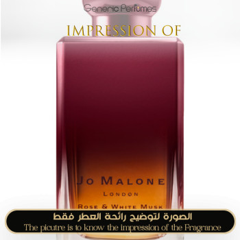 Inspired Jo Malone London - Rose & White Musk Absolu for Unisex