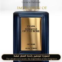 Prada - Miracle of the Rose for Unisex Prada - Miracle of the Rose for Unisex