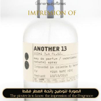 Inspired Le Labo - Another 13 for Unisex