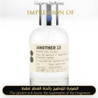Inspired Le Labo - Another 13 for Unisex Inspired Le Labo - Another 13 for Unisex
