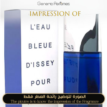 Inspired Issey Miyake - L'Eau d'Issey Bleue Pour Homme