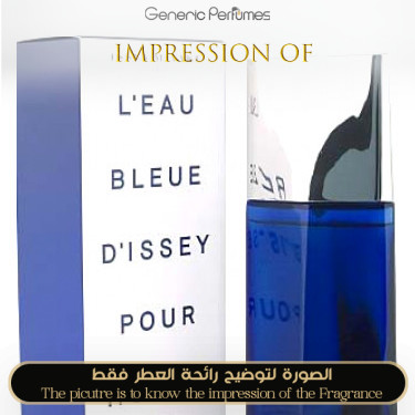 Inspired Issey Miyake - L'Eau d'Issey Bleue Pour Homme