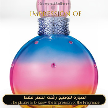 Inspired Britney Spears - Rainbow Fantasy for Women