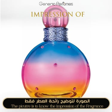 Inspired Britney Spears - Rainbow Fantasy for Women