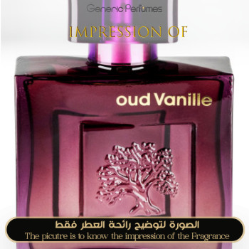 Inspired Franck Olivier - Oud Vanille for Unisex