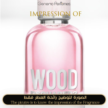 Inspired DSQUARED² perfumes - Wood for Her Women