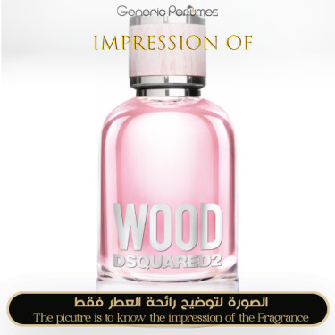 Inspired DSQUARED² perfumes - Wood for Her Women Inspired DSQUARED² perfumes - Wood for Her Women