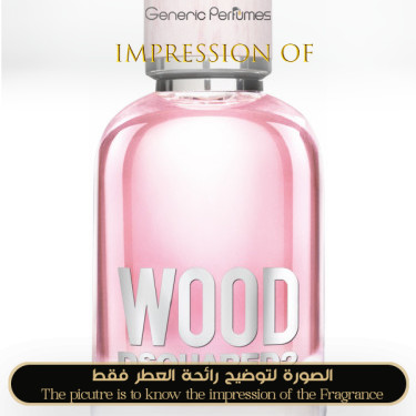Inspired DSQUARED² perfumes - Wood for Her Women Inspired DSQUARED² perfumes - Wood for Her Women