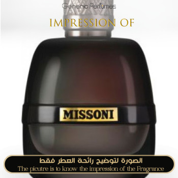 Inspired Missoni - Missoni Parfum Pour Homme Man