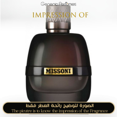 Inspired Missoni - Missoni Parfum Pour Homme Man