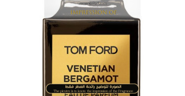Tom Ford - Venetian Bergamot for Unisex Tom Ford Niche Perfume Oils