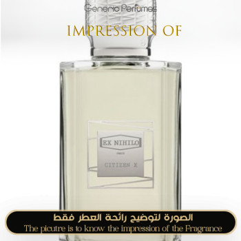 Ex Nihilo - Citizen X for Unisex