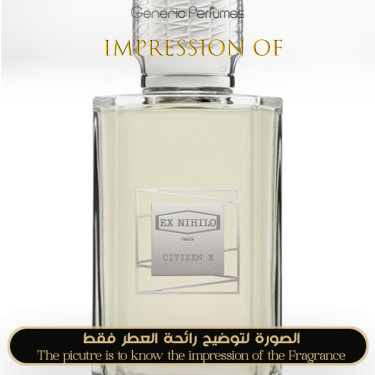 Ex Nihilo - Citizen X for Unisex