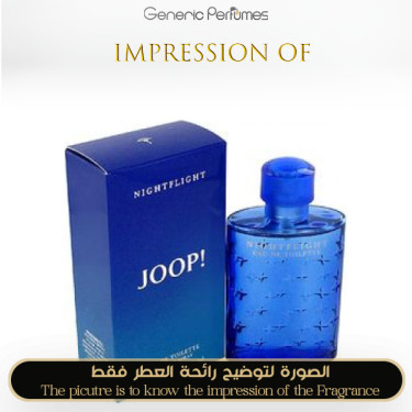 Inspired Joop - Nightflight for Man Inspired Joop - Nightflight for Man