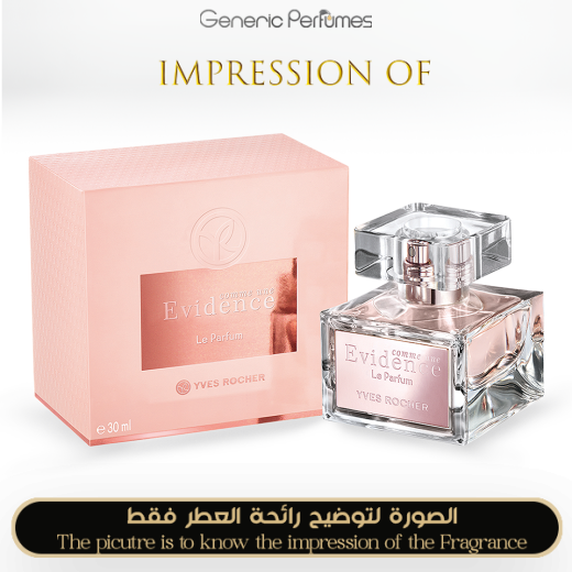 Inspired YVES ROCHER - Comme Une Evidence for Women Inspired YVES ROCHER - Comme Une Evidence for Women