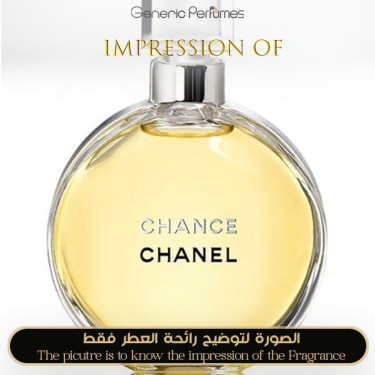 Inspired Chanel - Chance Women A+ Inspired Chanel - Chance Women A+