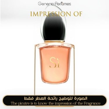 Inspired Giorgio Armani - Si Le Parfum Women A+ Inspired Giorgio Armani - Si Le Parfum Women A+