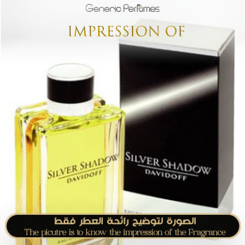 Inspired Davidoff - Silver Shadow Man A+
