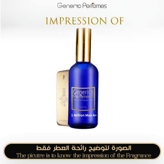 Inspired Millionaire Man A+ Perfume Dupe